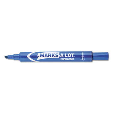 Avery® Marks A Lot Large Desk-style Permanent Marker Value Pack, Broad Chisel Tip, Assorted Colors, 24-set (98088) freeshipping - TVN Wholesale